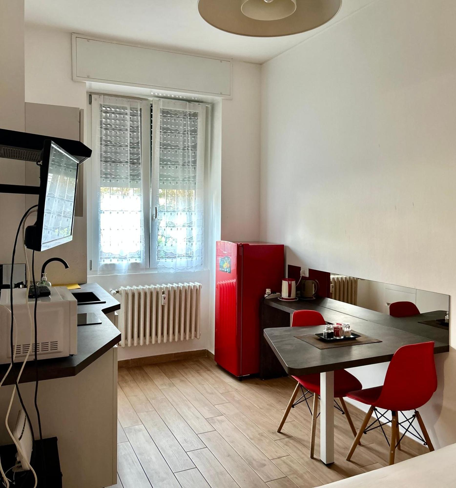 Fully Equipped Design Studio In San Siro Milan Exterior photo